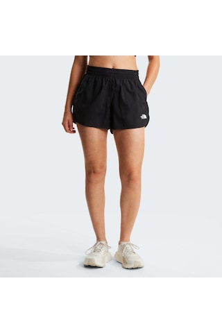 The North Face W Flex 2 In 1 Short Kadın Sportif Şort Nf0a8fbwjk31 Siyah