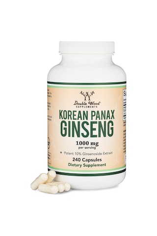 Double Wood Korean Panax Ginseng 240 Kapsül