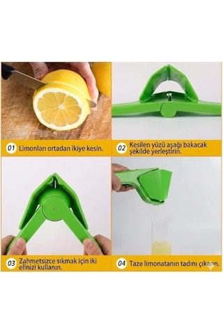 Pratik Katlanır Manuel Narenciye Meyve Sıkacağı