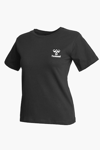 Hummel Cordana 912447-2001 Siyah Kadın T-shirt Siyah
