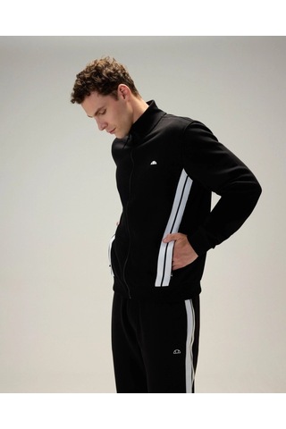 Ellesse 6wm1022-bk Erkek Fermuarlı Sweat Siyah