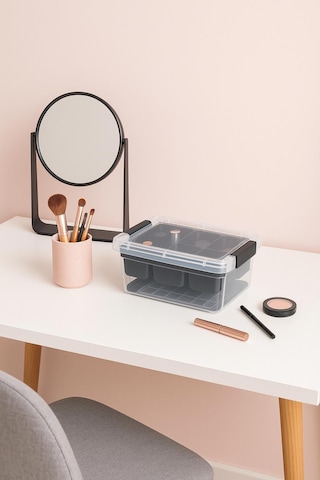 1,75 L Şeffaf Saklama Kutusu & Organizer Düzenleme Kutusu Şeffaf