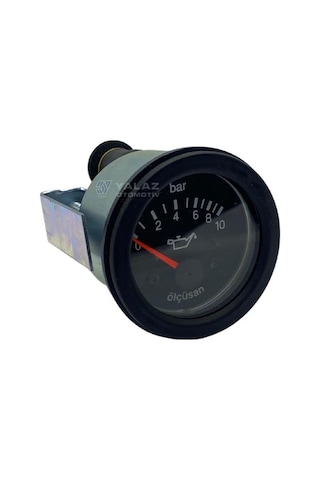 Ölçüsan 12v Yağ Saati 10 Bar