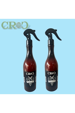 Croc 2 Adet Berber Kuaför Suluğu - Sprey Suluk 400ml