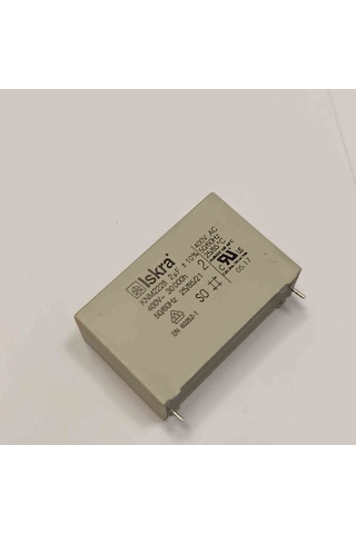 Knm22282u 2mf 400v 37.5mm Iskra Polyester Kondansatör 11 Adet