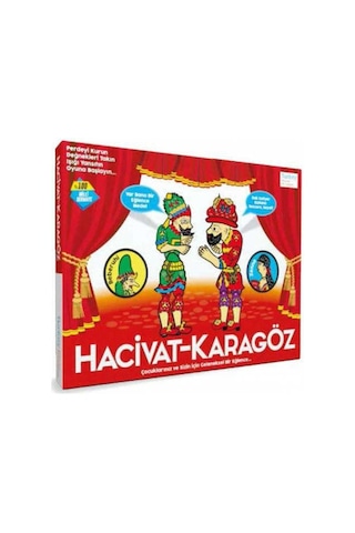 Kumtoys Hacivat ve Karagöz Gölge Oyunu 5242
