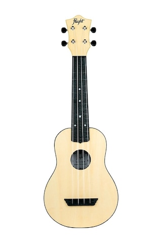 Flight Tus35 Travel Soprano Ukulele Natural
