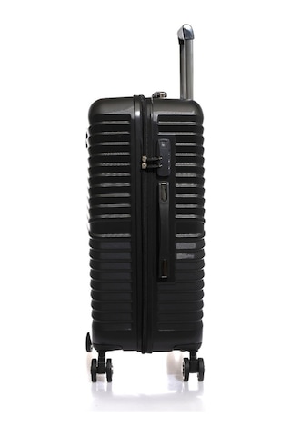 Nippon Nppcvl1811-M Siyah Unısex Orta Boy Bavul Çok Renkli