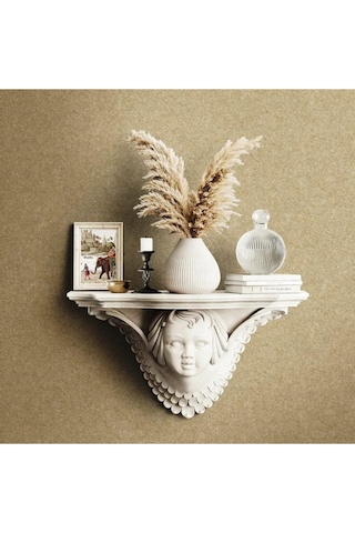 Adawall Düz Desen Duvar Kağıdı Rococo 1404-5/15, Vizon, 1.06x15.6m - 16.5m² Bej