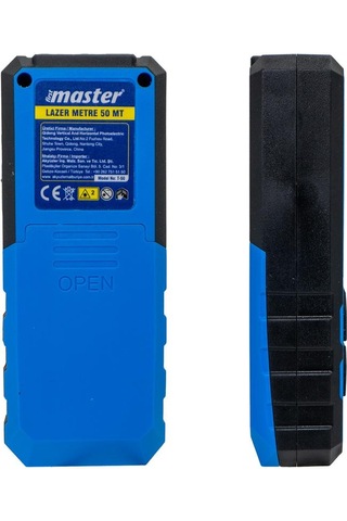 Master 506934 Lazer Metre Mesafe Ölçer 50 Metre