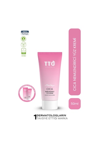 Tto Thermal Cica Nemlendirici Yüz Kremi 50 ML