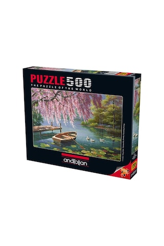 Anatolian Puzzle 500 Parça Söğüt Güzelliği 3573