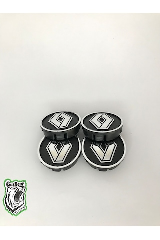Jant Göbeği Renault 55/58 (55Mm Yuva) 4Lü Set (502481345)