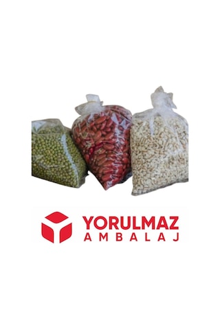 Kalın Buzdolabı Poşeti 15 Kg Kapasiteli 50x70 Cm 10 Lu Paket Sağlam Ve Yırtılmaz