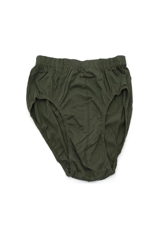 3'Lü Erkek Askeri Slip Külot 34502-A3
