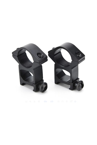 Nikula- Dürbünü Lazeri Montaj Kelepçesi Çelik Alaşım 22mm Çok renkli