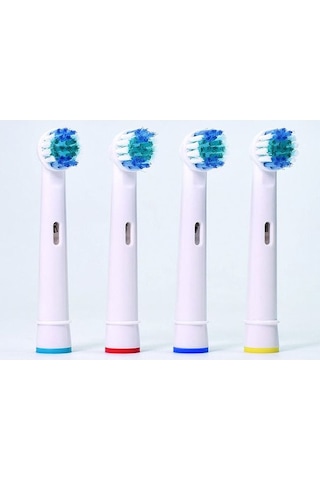 Lovyco Oral-B Braun Uyumlu 8 Adet Yedek Başlık