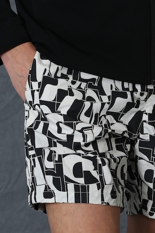 Lufian Charles Erkek Deniz Şortu Siyah 111220082100100 Siyah