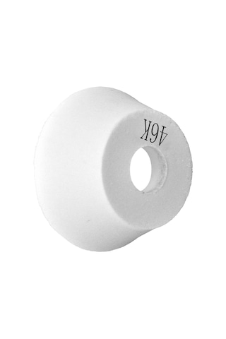 Ximistore9 Beyaz Korundum Fener Bardak Taşlama Talaşı 46 - Yüksek Sertlikli, Dayanıklı, Aparatlar, Dişliler, İplikler İçin Taşlama