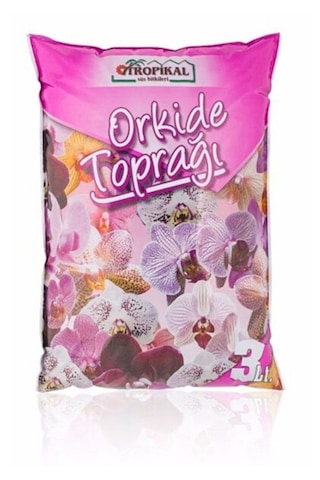 3 Litre Orkide Toprağı 3 Lt 3 Litre Orkide Toprağı 3 Lt
