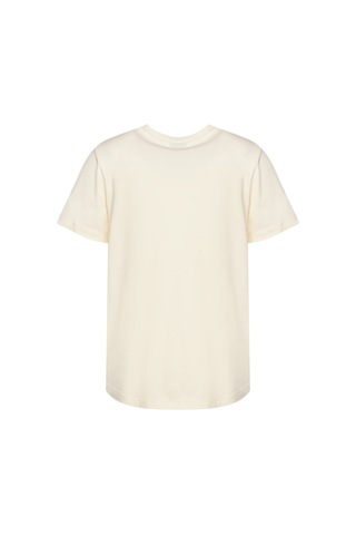 Hummel Pulse Kıds Çocuk Kısa Kollu Tişört 912221-9157 Ekru