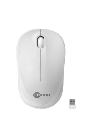 Lecoo WS206 Kablosuz 1200DPI 3 Tuşlu Optik Mouse