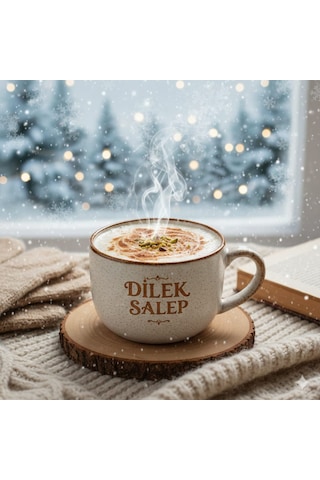Meşhur Bucak Salebi,dilek Salep,salep 50g Hediye Kutulu,saf Salep