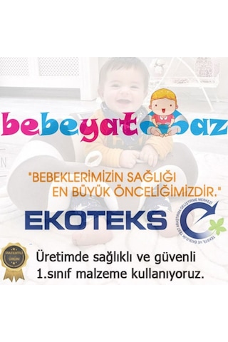 Bebek Oturma Destek Minderi Koltuğu Turuncu  Bebek Koltuğu Bebek Oturağı
