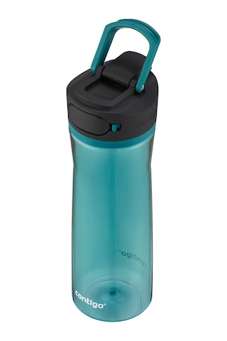 Contigo Cortland Pro Tek El Bas İç Kapaklı Su Matarası 720ml 2145027 Turkuaz