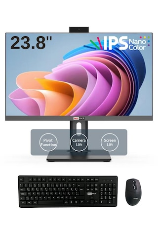 Redrock Highline P545716R51N24 i5-6500 16 GB 512 GB 23.8" Free Dos AIO Masaüstü Bilgisayar