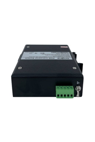 Longline 4 Port Gigabit Poe Switch + 2 Sfp Slot Dual Power Dc48-57v Unmanaged Switch