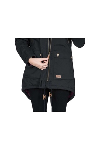 Trespass Trespass Clea - Tp50 Kadın Siyah Outdoor Ceketi 001 Siyah
