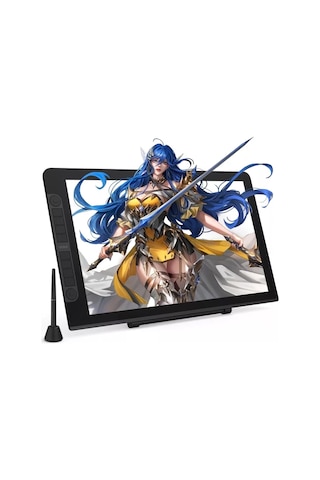 Veikk VK2200Pro 21.5" IPS Full HD Tam Lamine Ekran 8 Kısayol 2 Scroll Tuşlu Sağ/Sol El Grafik Tablet