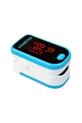 Sones Parmak Nabız Oksimetresi Mavi
