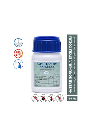 Expel Lambda Kapsül CS 50 ML
