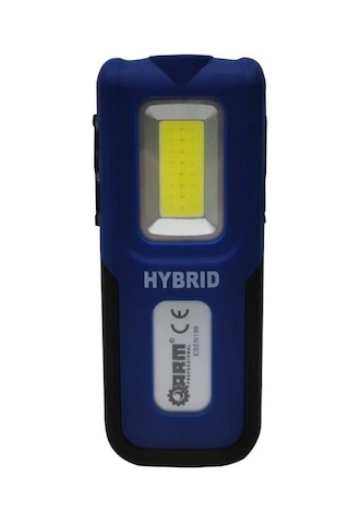 Arm Profesyonel Esen199 500 Lümen Şarjlı Hybrid Bataryalı Led Fen