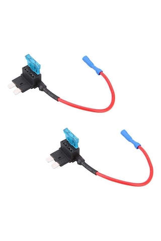 Fuse Tap Standart Tip Sigorta Kutusu Bağlantı Aparatı - 2 Adet 5