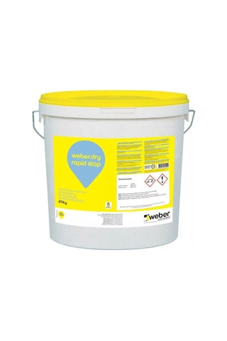 Weber Dry Rapid Stop 5