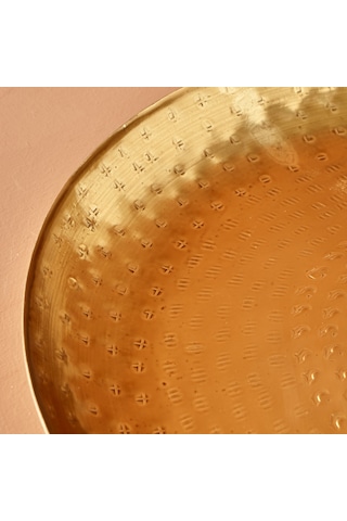 Bella Maison Serra Dekoratif Tabak Gold 29 CM