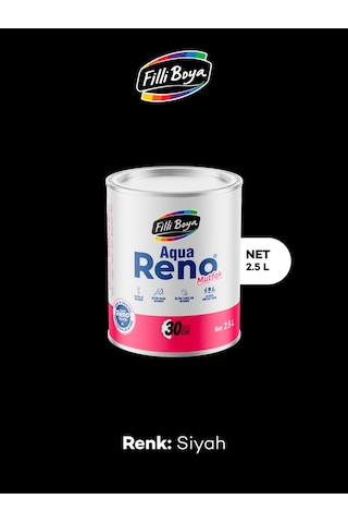 Filli Boya Aqua Reno Mutfak İpeksi Mat Renovasyon Boyası 2.5 L