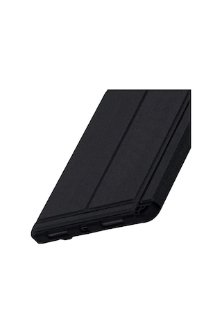 Newface T5209d İpad Uyumlu Pro 12.9 2021 Kılıf İnter Ledli Klavyeli Tablet Kılıfı Semeglbl - 39 - Siyah