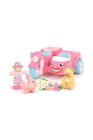 Wow Toys Whiz-Around Amy - Motorsiklet Amy Gezide 10304