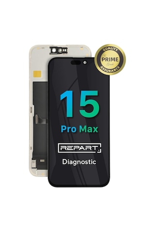 Apple iPhone Uyumlu 15 Pro Max Soft-oled Diagnostic 120hz Ekran