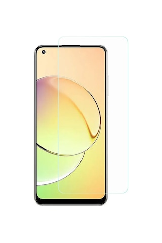 Microcase Realme 10 4g Tempered Glass Cam Ekran Koruyucu - Al3269