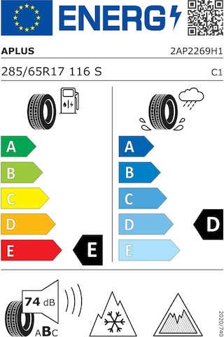 Aplus 285/65 R17 116S A506 Kış Lastiği 2023