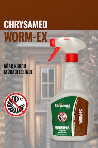 Chrysamed Worm-Ex Ağaç ve Tahta Kurdu 1 L