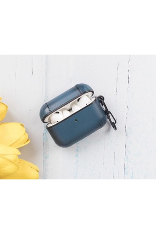 Siren Airpods 3 Deri Kılıf Çok Renkli