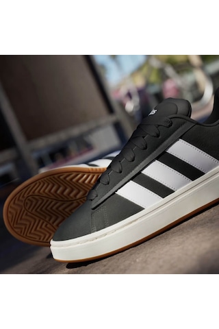 Adidas Grand Court Alpha 00s Siyah - Beyaz Erkek Sneaker Jr0543 Siyah - Beyaz