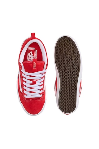 Vans Skate Old Skool 36 + Unisex Günlük Ayakkabı Vn000z3s4pv1 Kırmızı Kırmızı