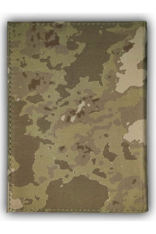 Askeri Kamuflaj Defter A5 14,5x20 Cm 120 Sayfa Kalemlikli Karışık/çok Renkli